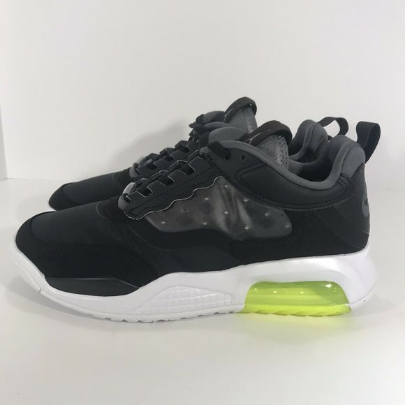 Nike Jordan Max 200 Black Volt White Sz8.5 - Picture 3 of 9